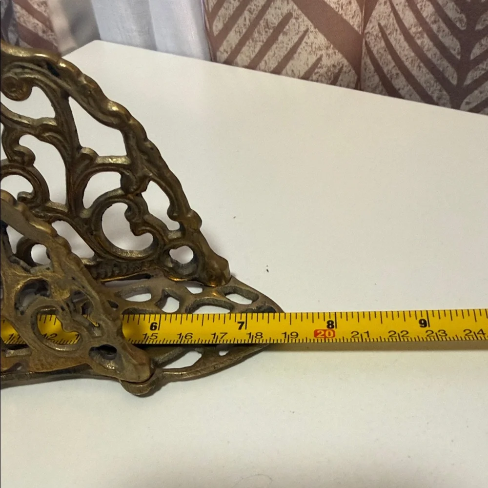 Vintage Brass Letter Holder - Picture 7 of 9